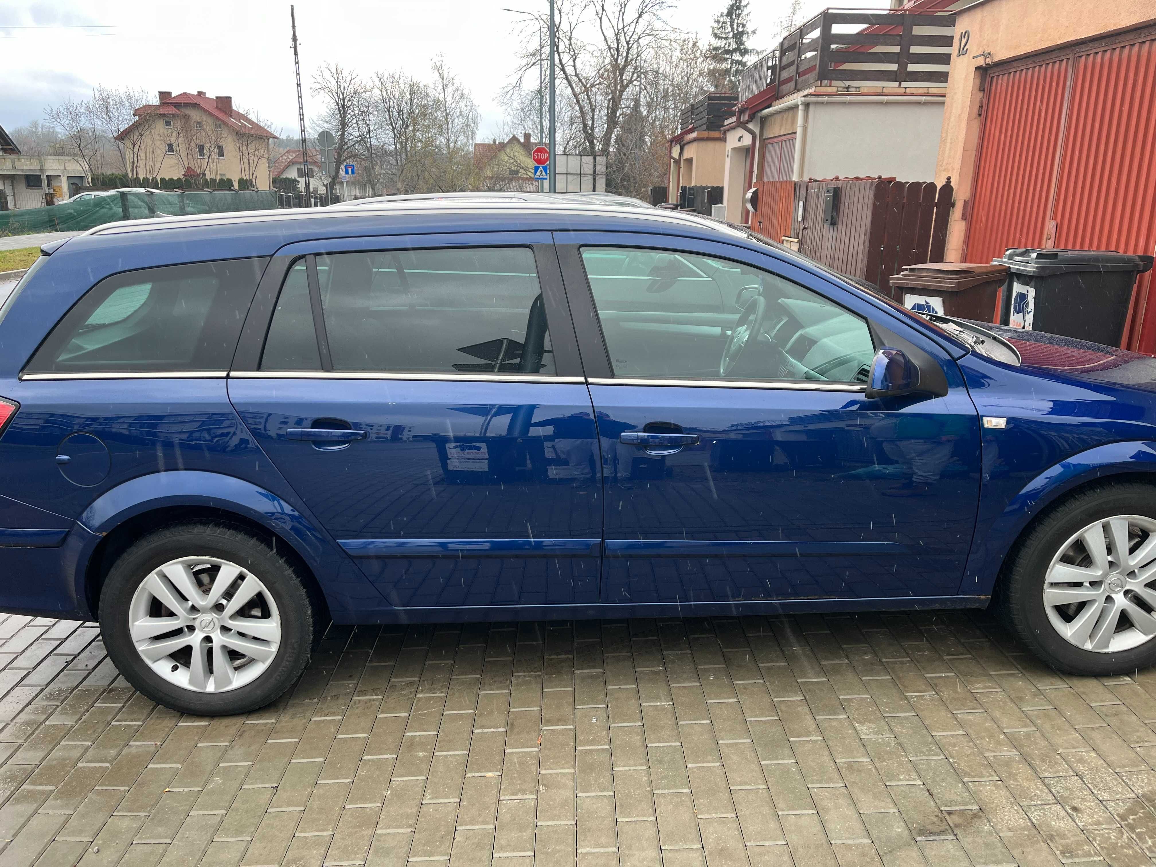 Opel Astra H 2.0 Turbo Z20LER 200KM Webasto Stag 300 lpg