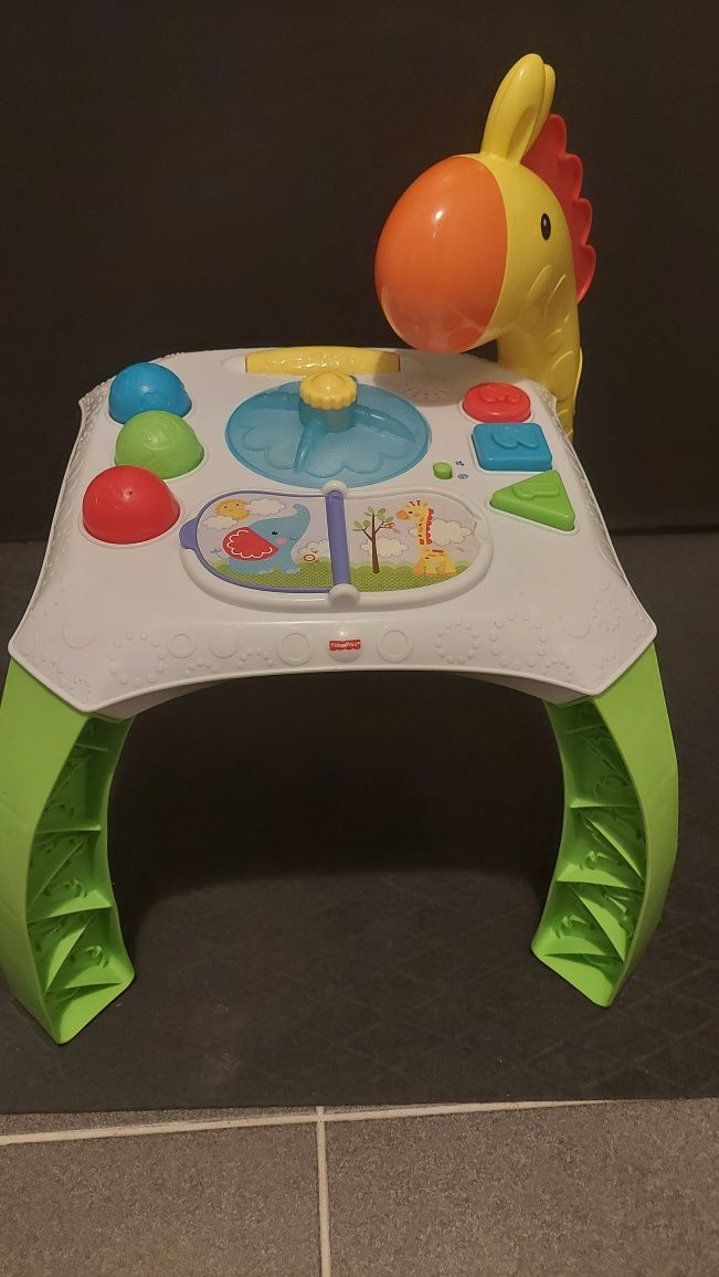 Fisher Price Stolik interaktywny wesoła żyrafa