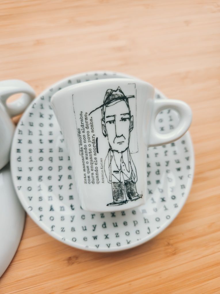 Chávenas Café António Aleixo