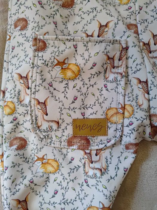 Kombinezon przeciwdeszczowy softshell 92