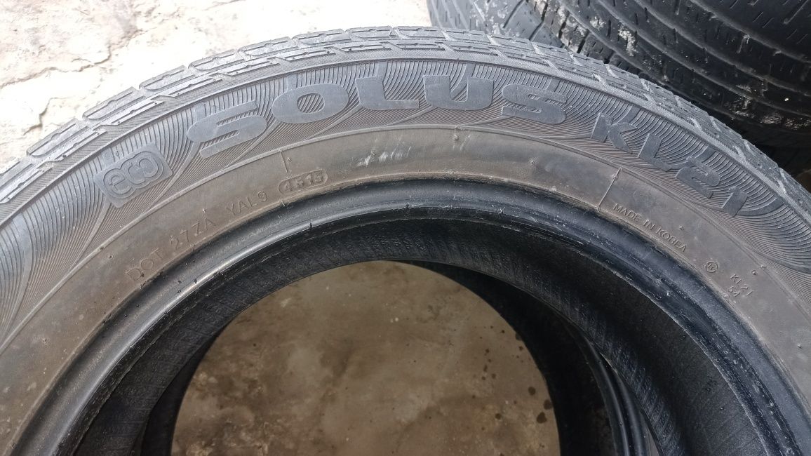 Резина б/у KUMHO 225/60 r17