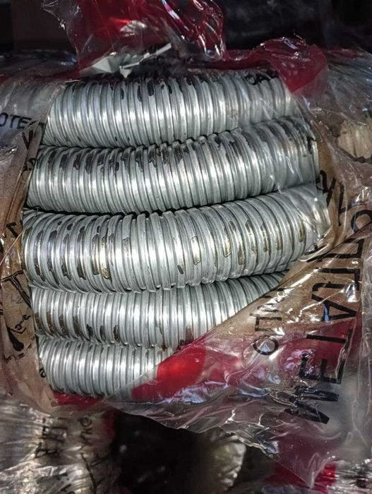 Металорукав оцинкований з протяжкою d 32 бухта 25м