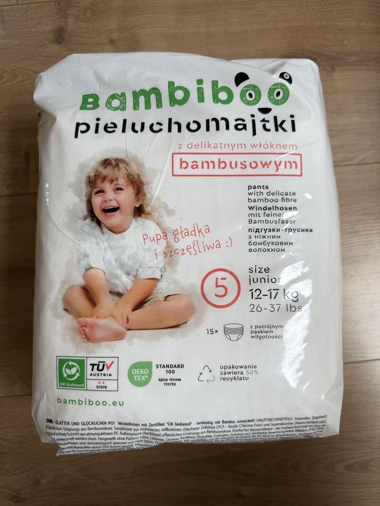 Bambiboo pieluchomajtki 5