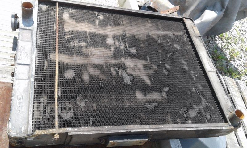 STEYR 1291 4X4 resory przednie