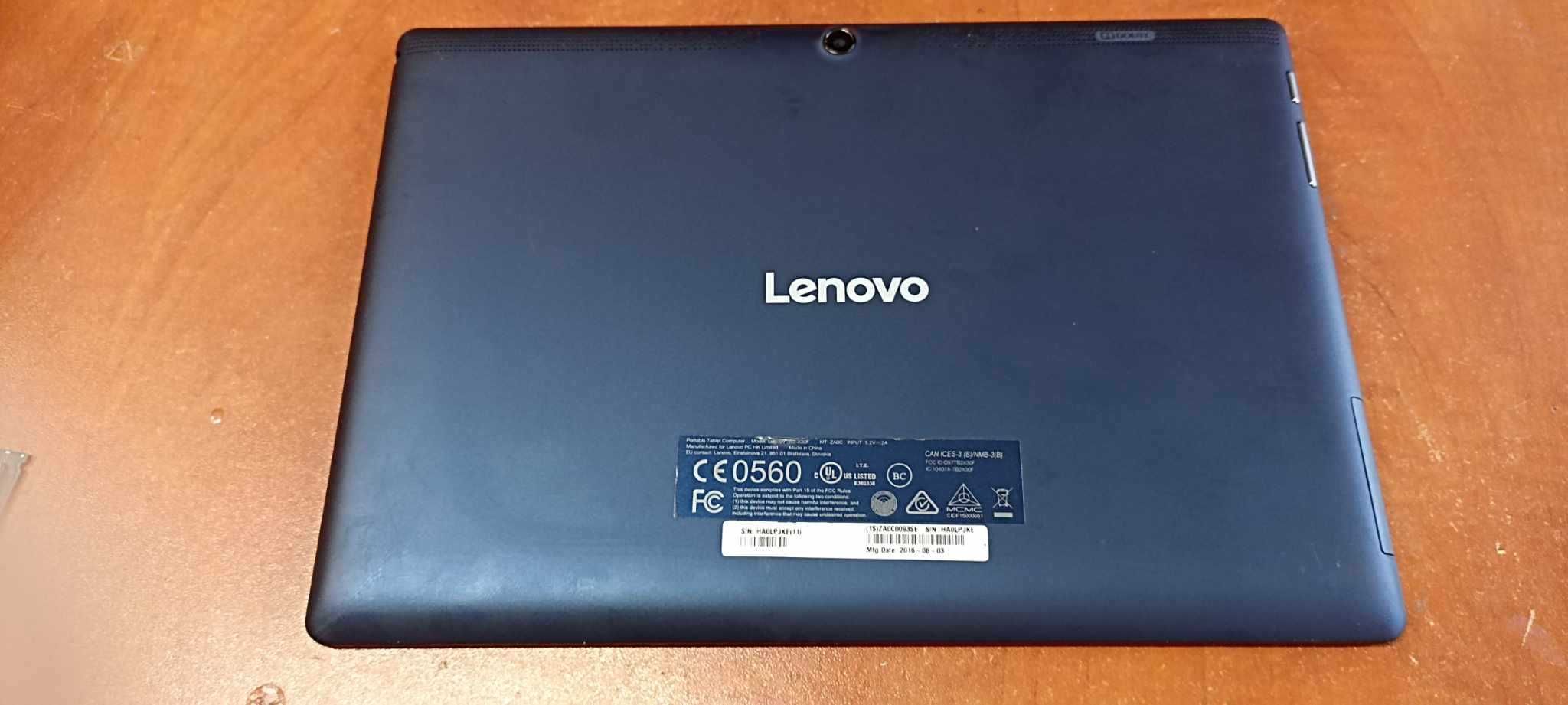 Lenovo TAB2 A10 Gwarancja