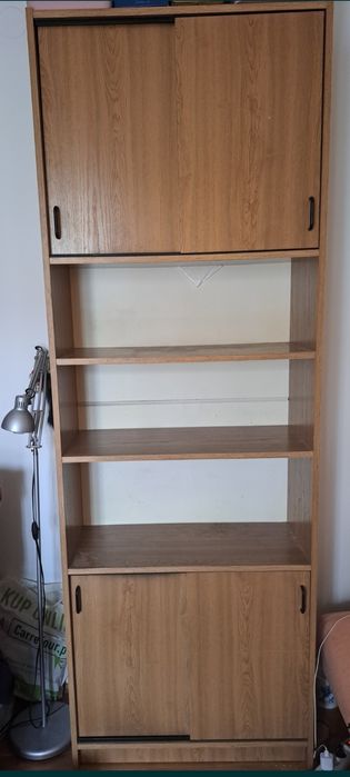 Szafka,  regał z półkami 230 cm