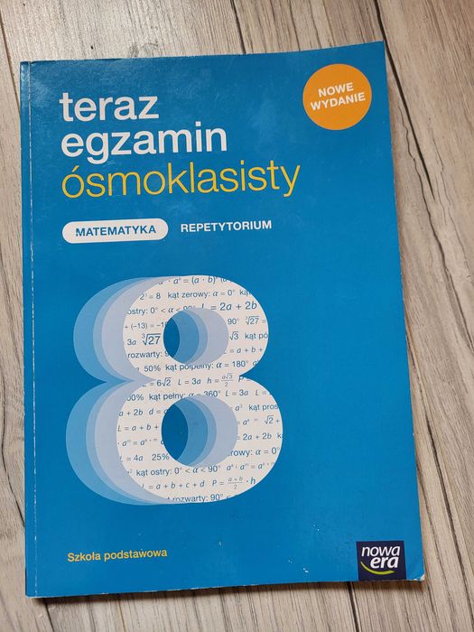 Teraz egzamin ósmoklasisty. Język polski i matematyka