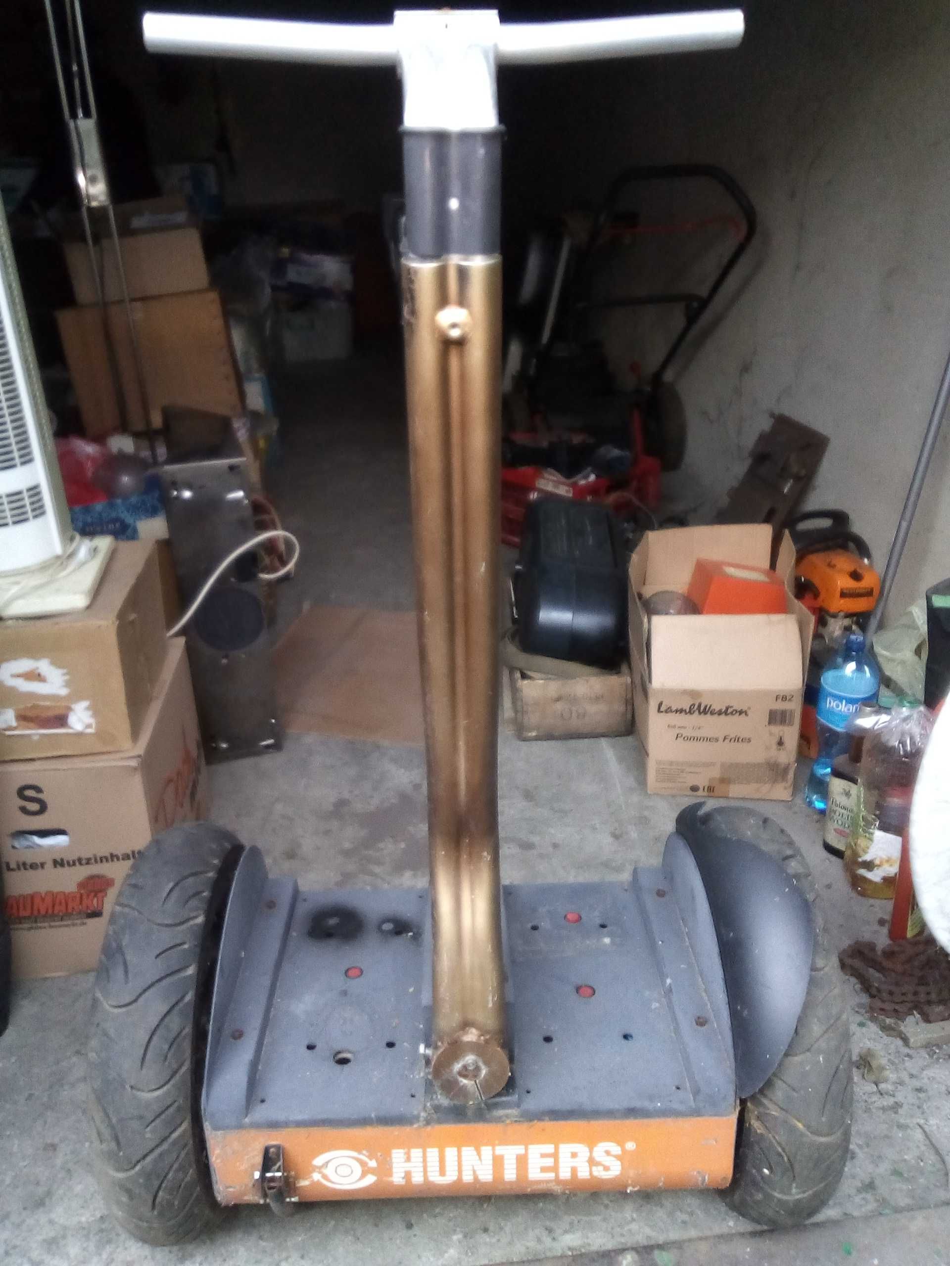 SEGWEY pojazd elektryczny segvey solidny HUNTERS samwey firmowy