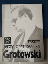 Jerzy Grotowski teksty