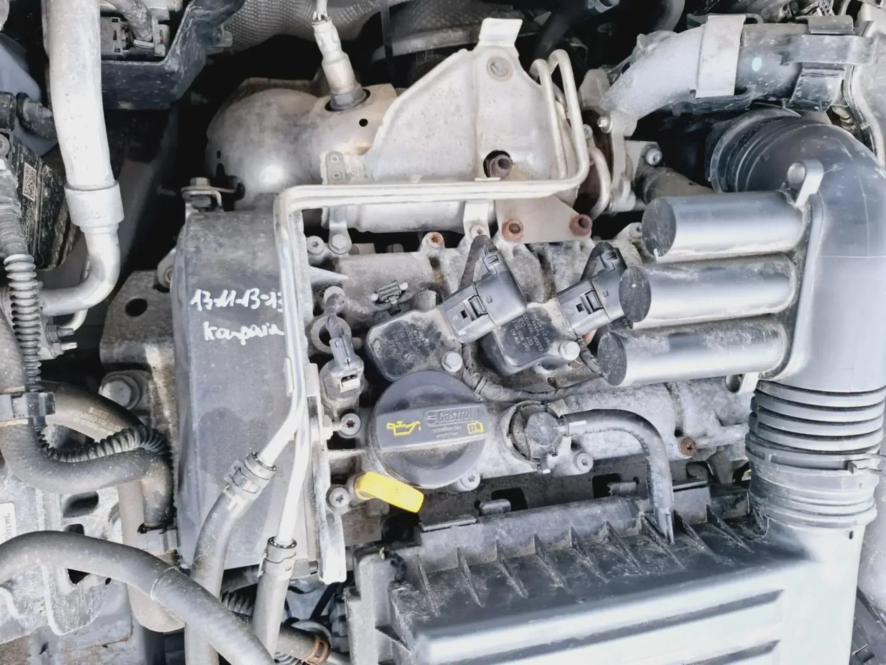 Silnik Kompletny TSI CJZA CJZ 1.2TSI 1.2 Audi VW Seat Skoda