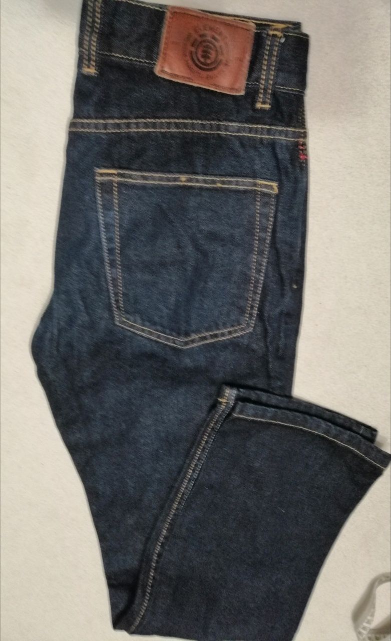 Spodnie jeansy Element Continental S/M