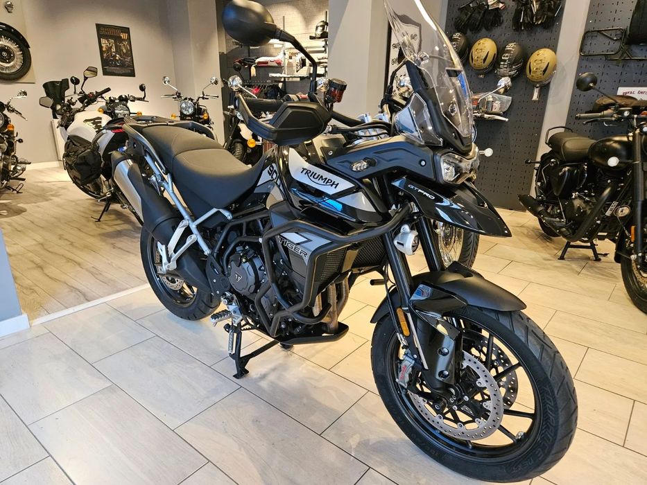 Triumph Tiger 900 GT PRO Salon Polska FV23% Pierwszy Właściciel Stan IDEALNY
