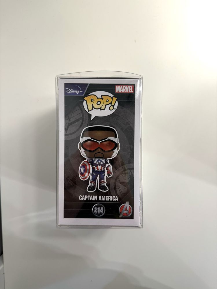 figurka Funko Pop Captain America 814 Marvel The Falcon and the Winter