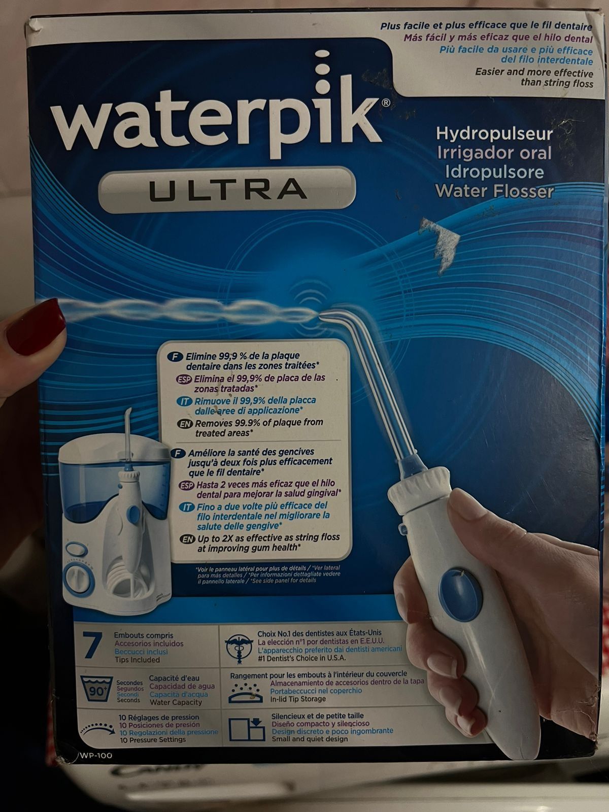 Waterpik ultra ирригатор