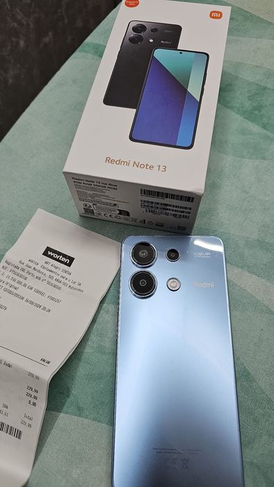 Vendo Redmi Note 13 com garantia