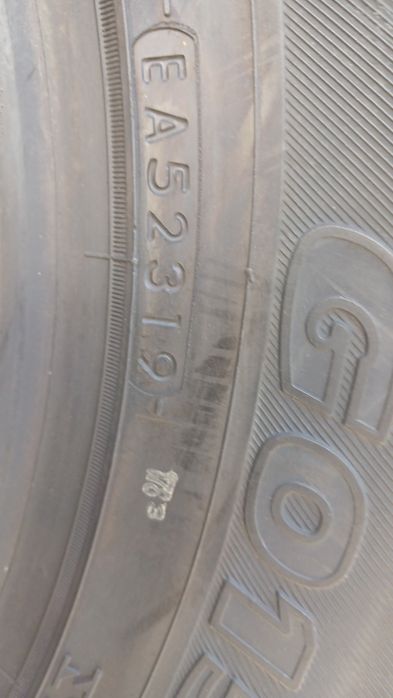 245 75 17 Yokohama Geolandar AT G015