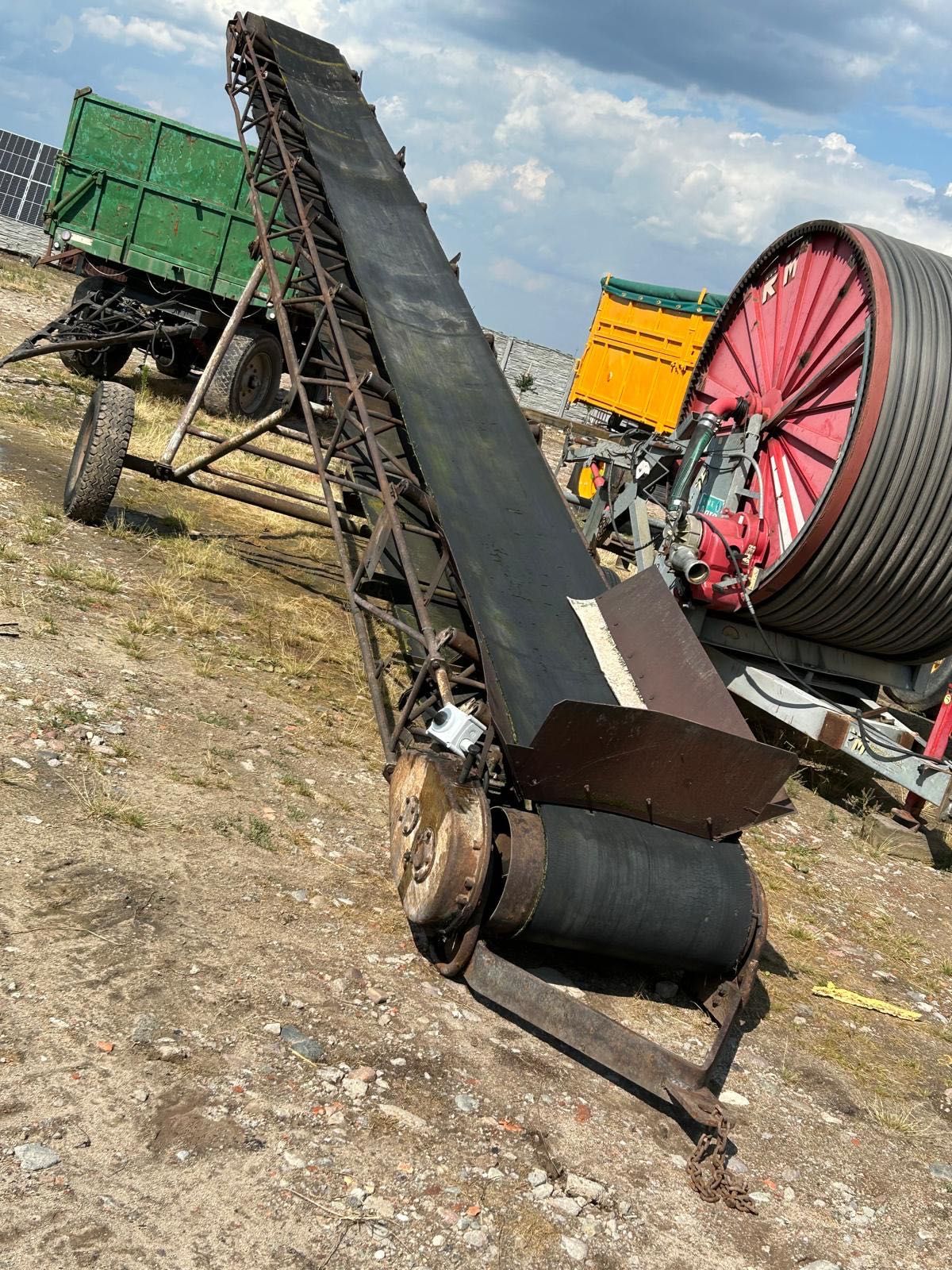 Sprzedam przenośnik taśmowy