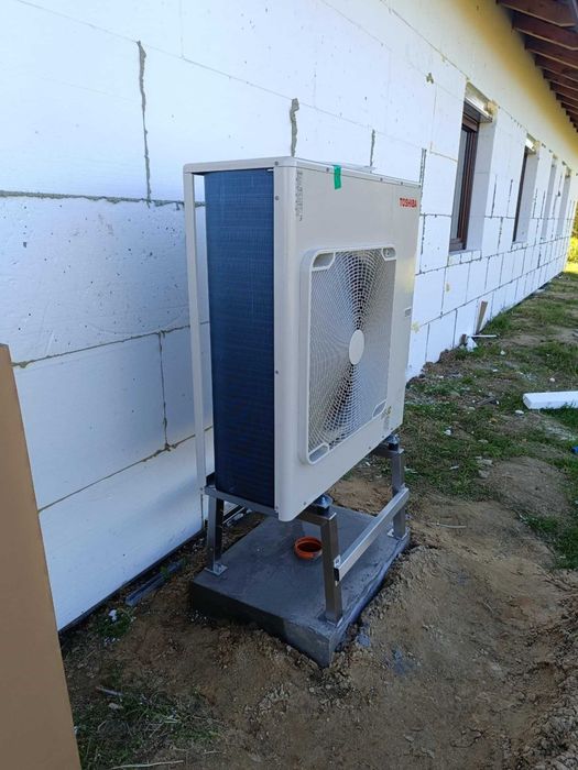 Pompa Ciepła, Lokalny instalator, Panasonic, Toshiba, Daikin i inne