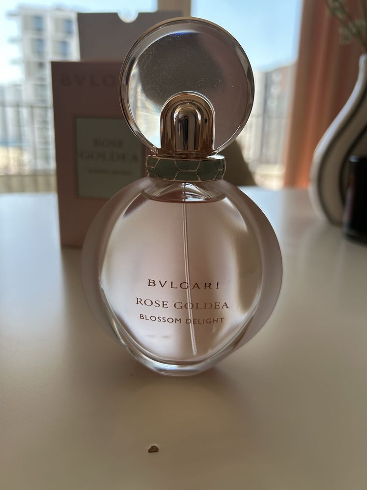 Perfumy bvlgari rose goldea