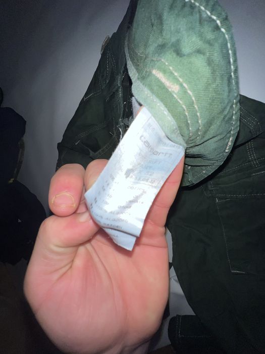 Дві пари карго штанів dickies carhartt