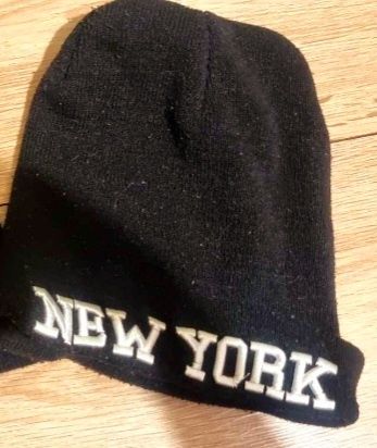 Czapka zimowa New York
