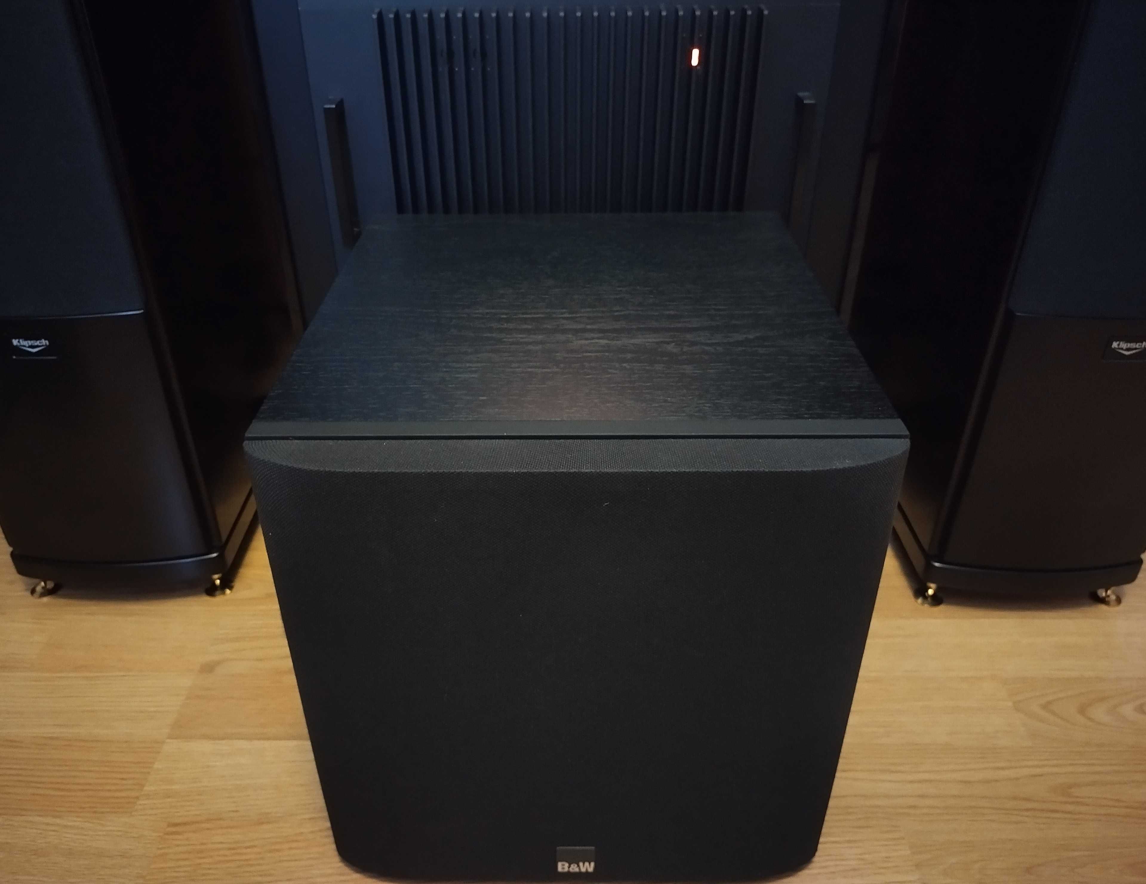 Сабвуфер от Легендарного Бренда =BOWERS & WILKINS ASW 610 Black=