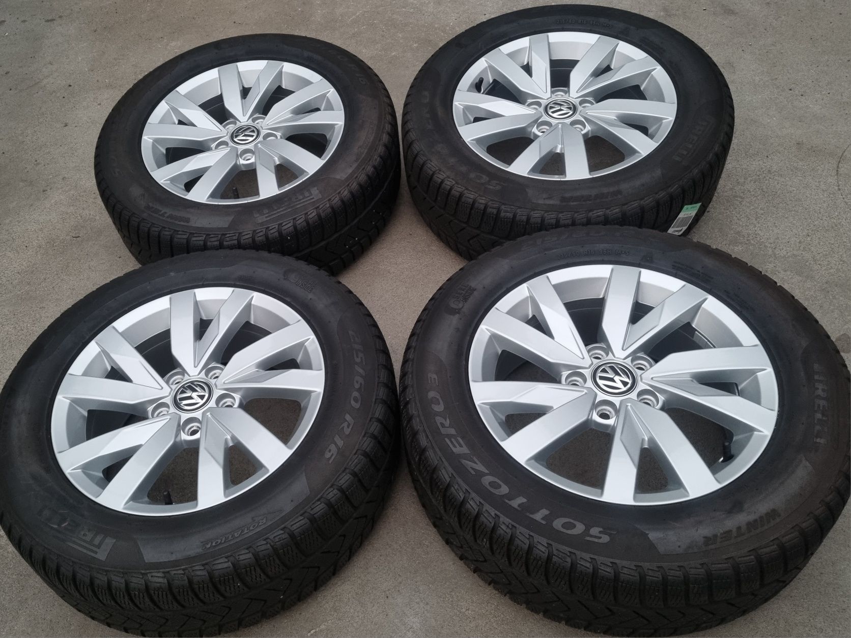 Koła Zimowe Alu 16" VW Passat B8 T-Roc 5x112 SuperStan Oryginalne