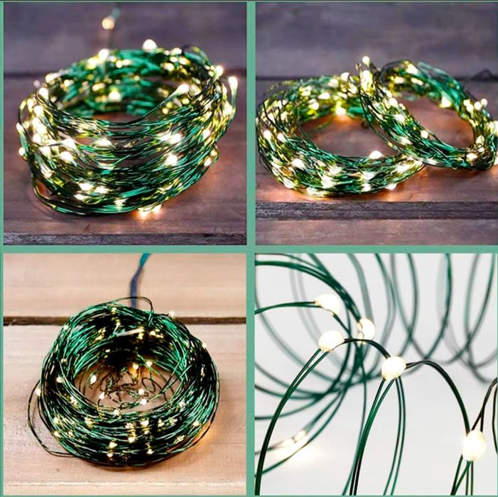 Гірлянда роса 50 метрів, 100 метрів