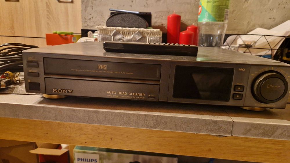 Magnetowid Sony SLV-X30DK - uszkodzony