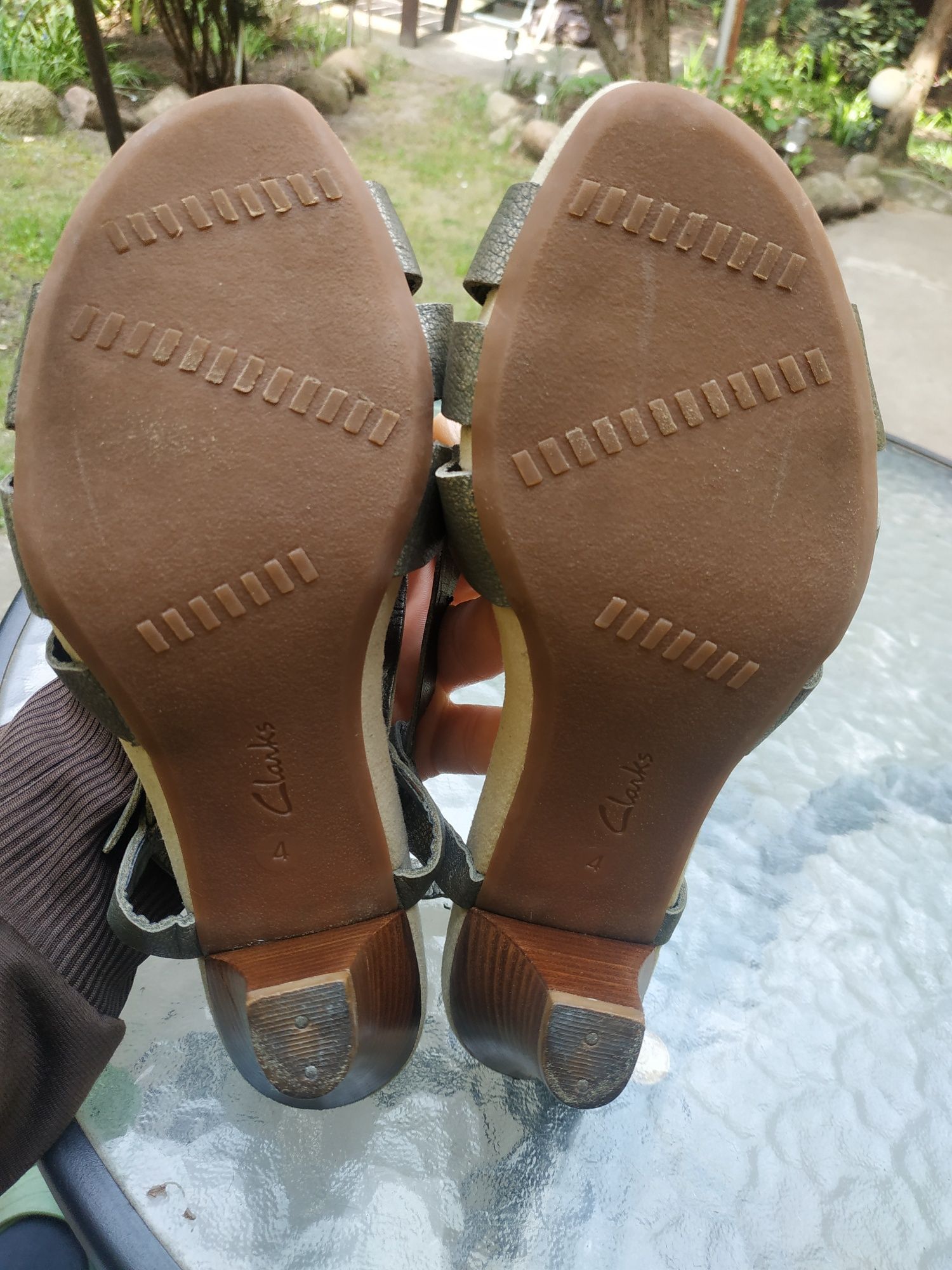 Buty skórzane Clarks rozmiar 37.