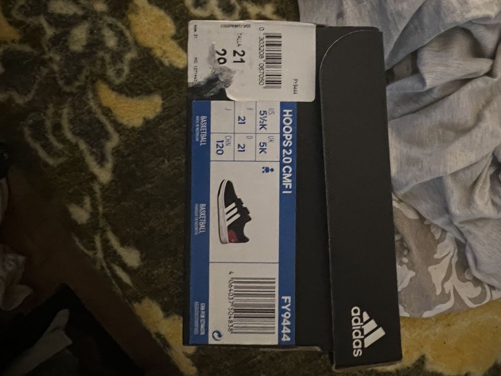 Tenis Adidas, Tam 21