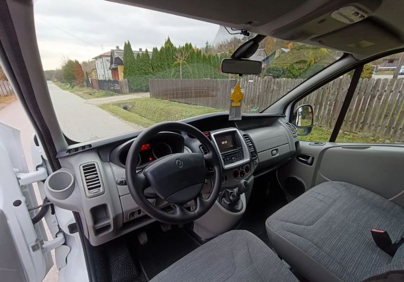 Renault Trafic 2011 дизель 2.0 ТОП 9 місць! ВЕБАСТО!