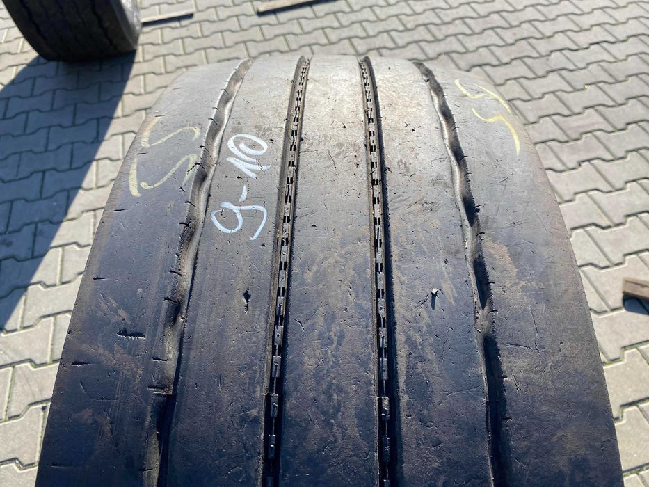 385/65R22.5 Opona WESTLAKE LONG RUN WTL1  9-10mm Naczepa WTL 1