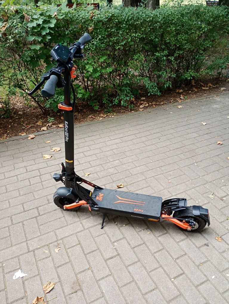 Sprzedam hulajnoge kukin g2pro