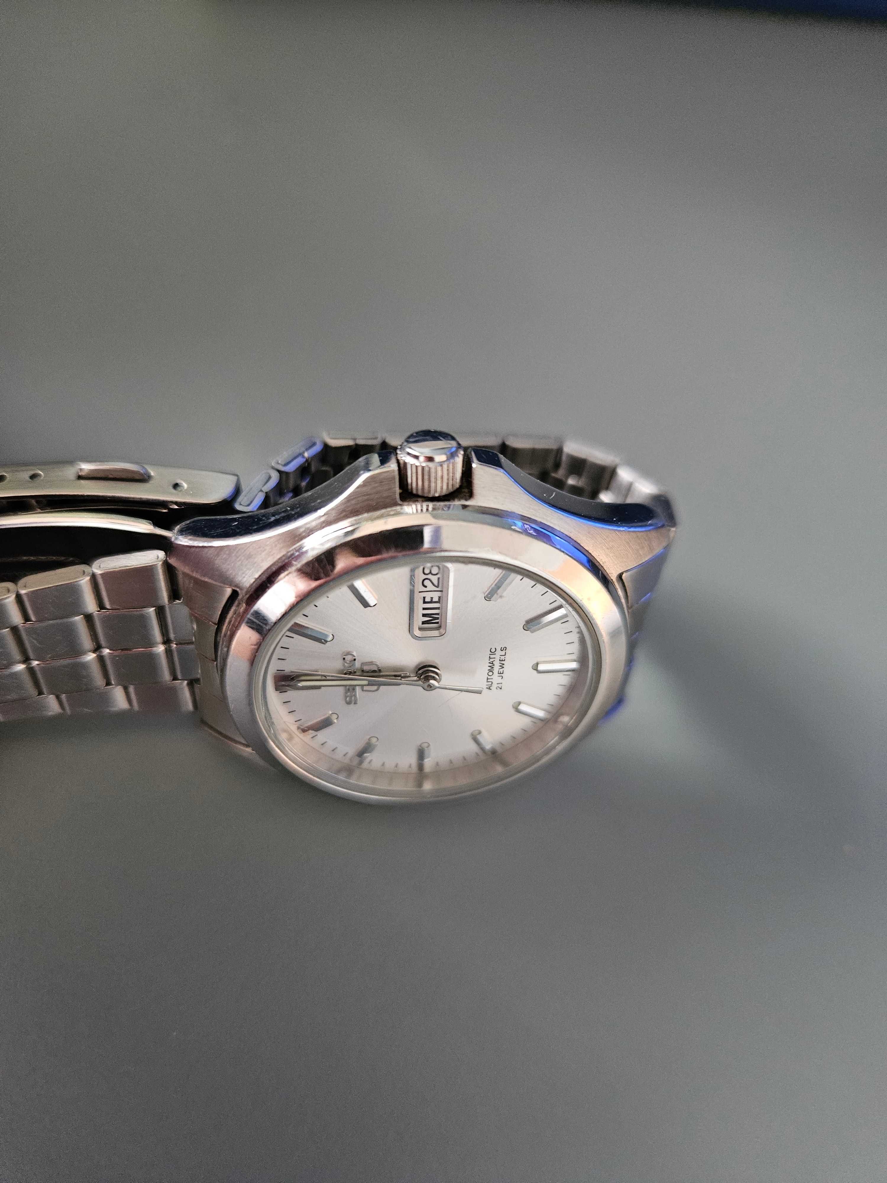 Zegarek Seiko 5 Automatic SNKK87 USZKODZONY