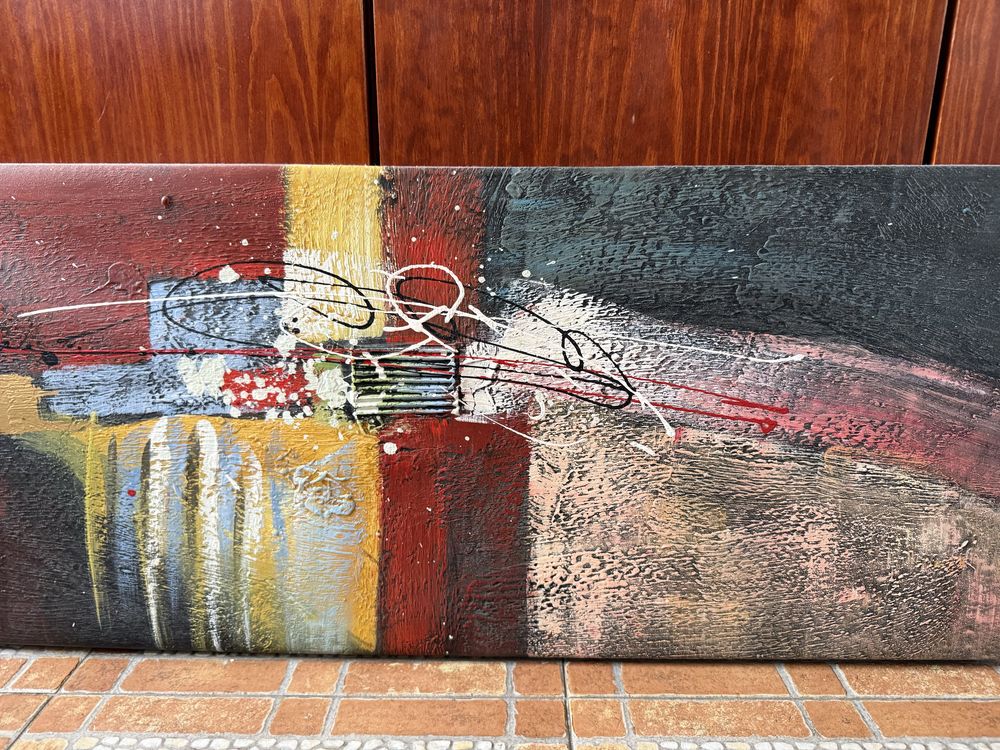 Quadro usado sala