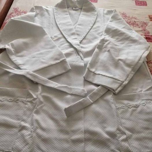 Roupão de Senhora Novo