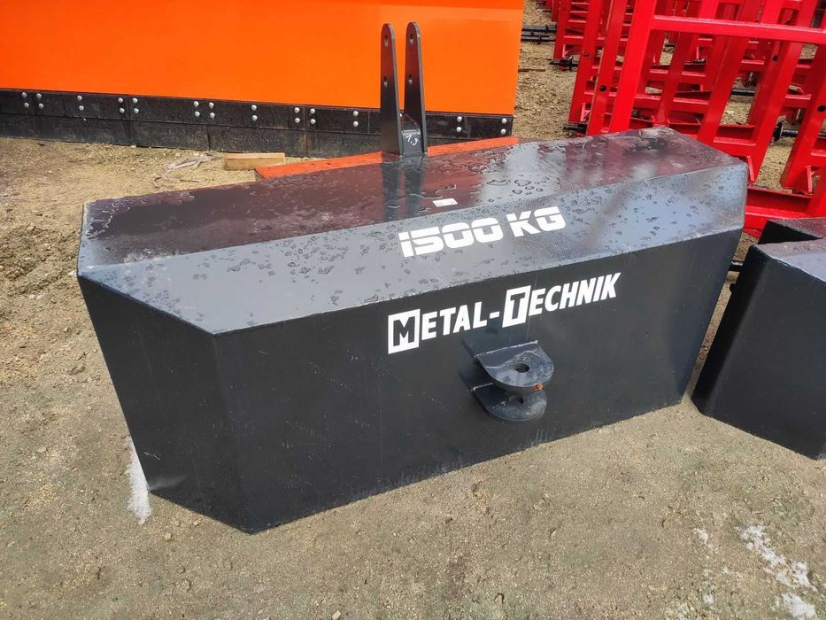Balast Obciążnik do ciągnika na TUZ 200 kg - 1500kg