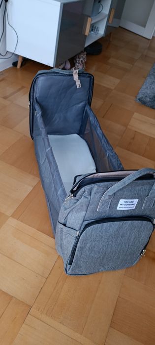 Plecak przewijak dla mamy i dziecka