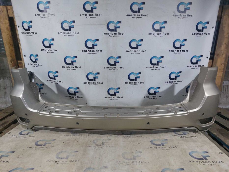 Jeep Grand Cherokee 2014 Бампер задний верх часть под парктроники
