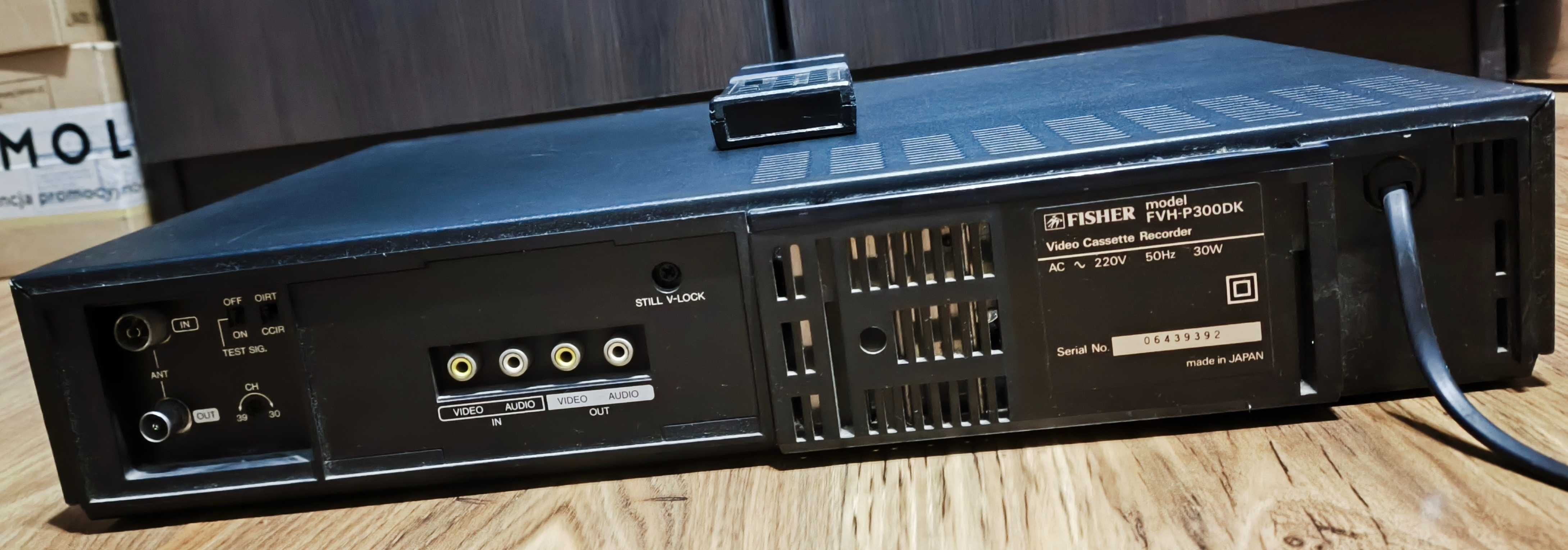 Magnetowid FISHER FVH-P300DK