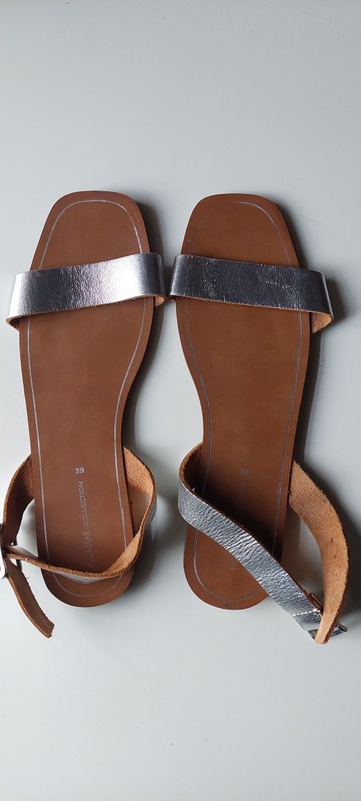 Sandálias Pull & Bear tamanho 38