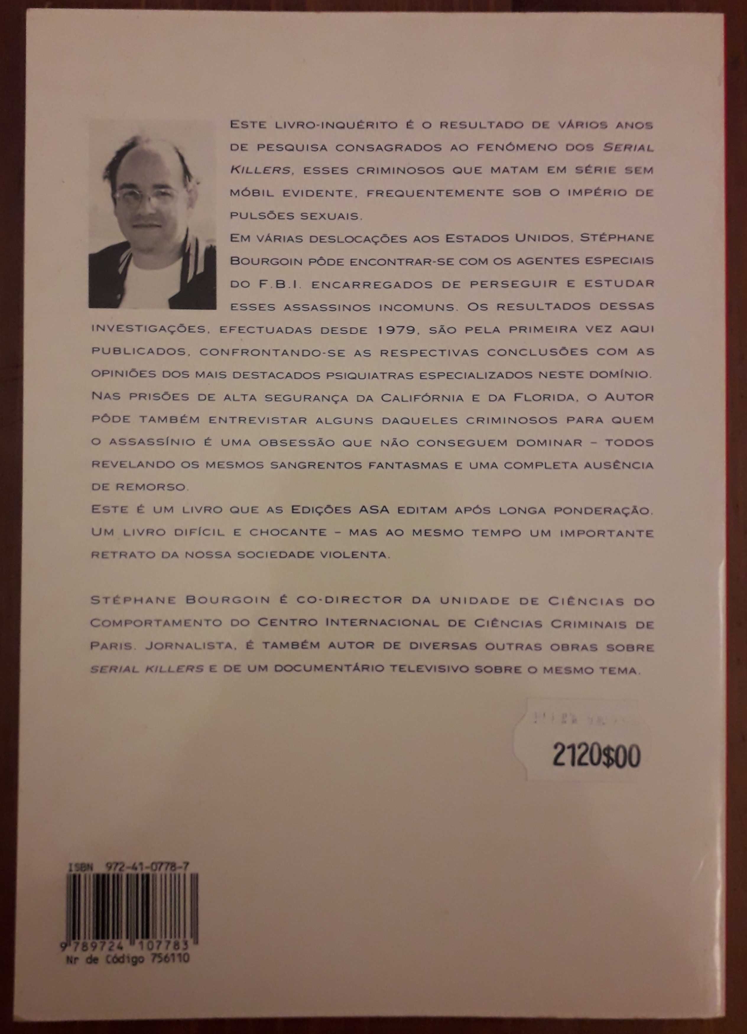 Livro - Serial Killers - Inquérito Sobre os Assassinos em Série