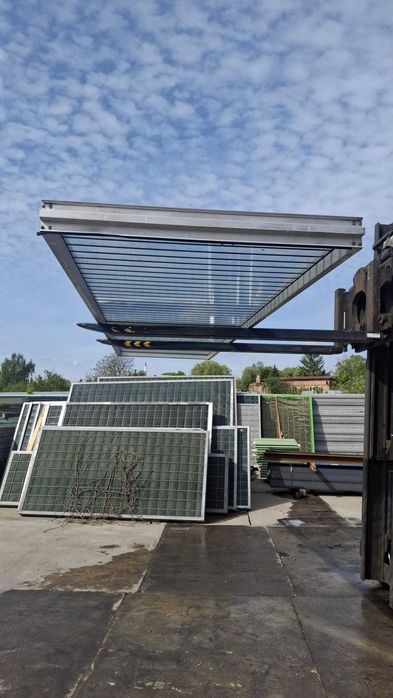 Ekrany akustyczne poliwęglanowe