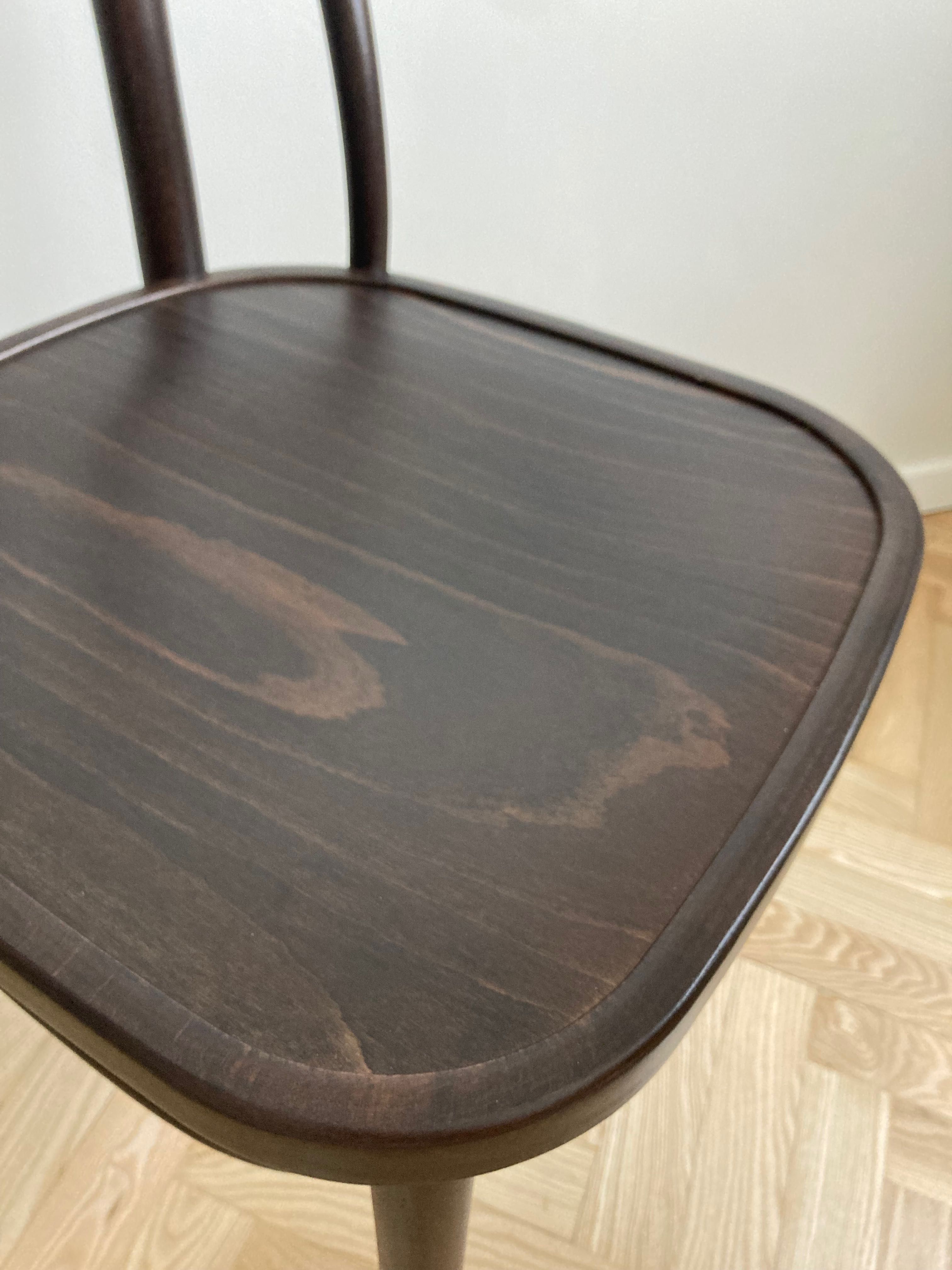 Piękne drewniane krzesło SKOGSBO Ikea 3 szt lite drewno NOWE 600zł