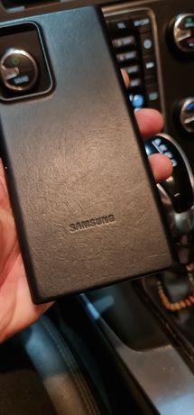 Capa Samsung Note 20 Ultra Leather (Pele) Preta