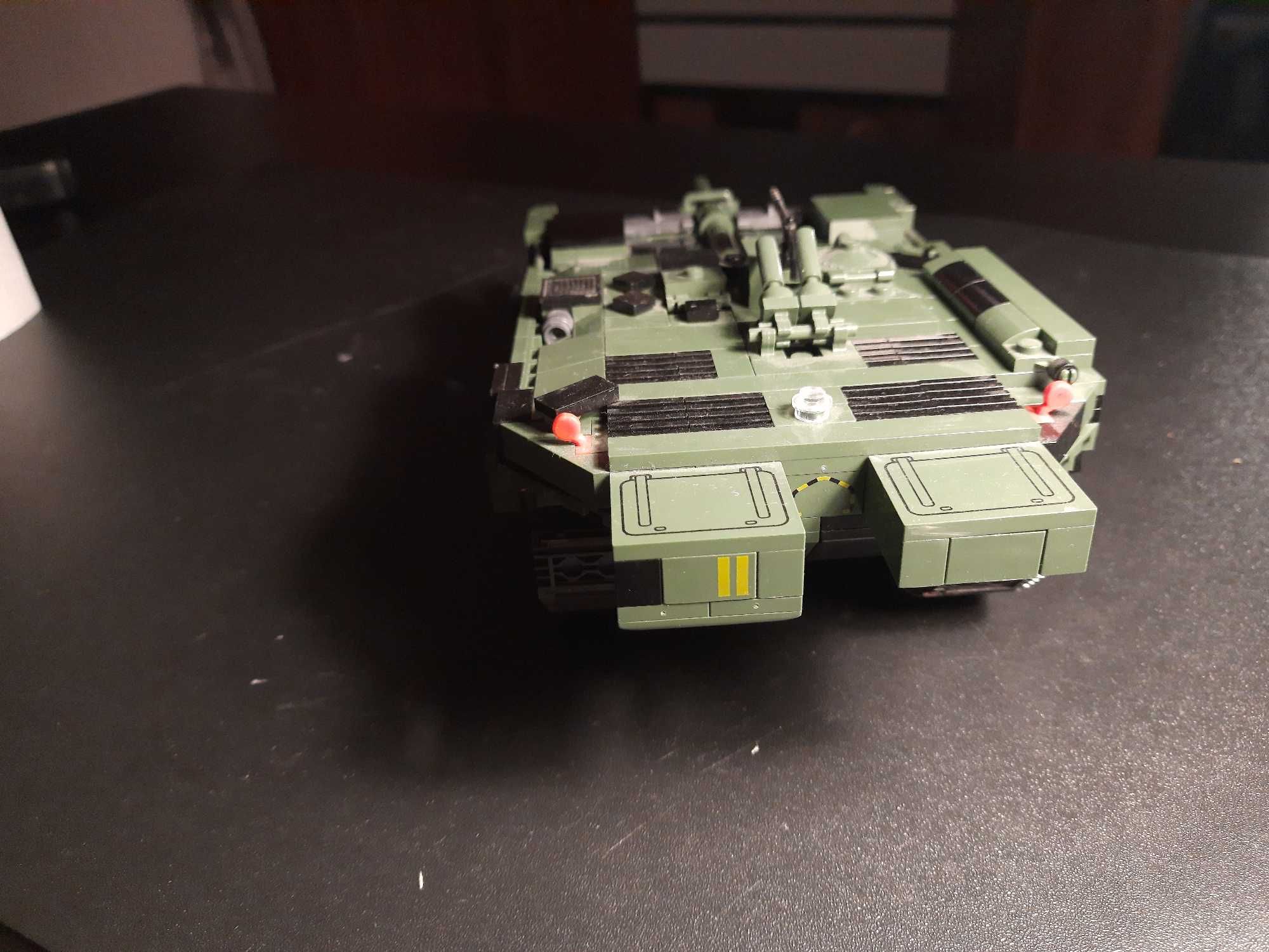 Rzadki model COBI 2498 czołg Stridsvagn 103C