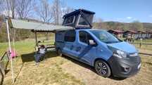 Opel Vivaro Opel Vivaro Kampervan