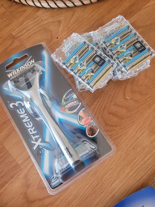 Wilkinson maszynka i wkłady 42 szt.