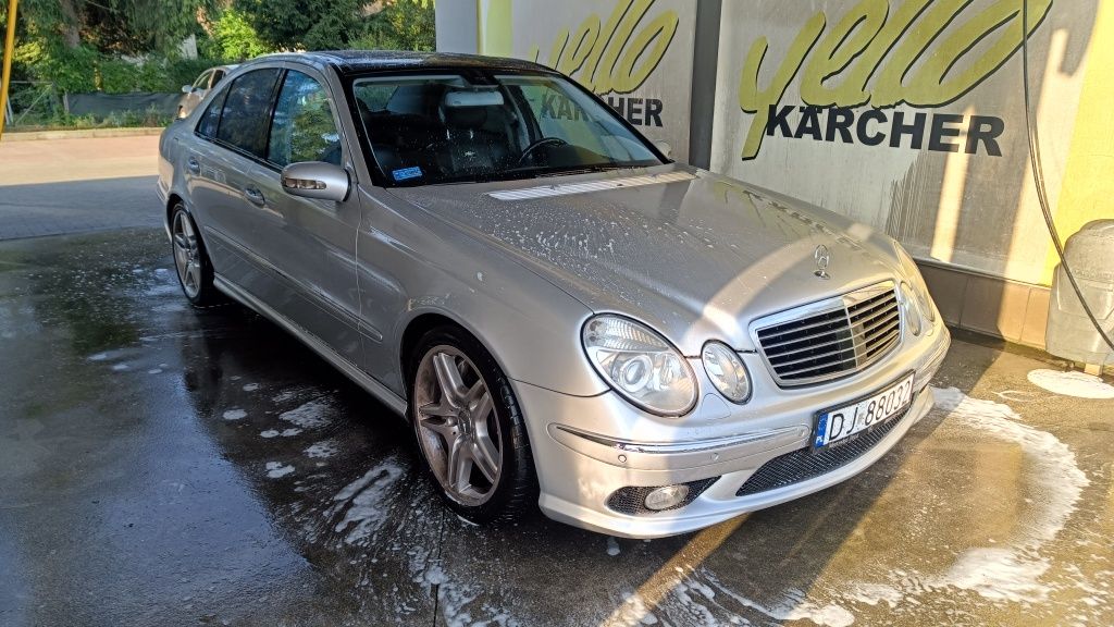 W211 E55 AMG - jedyny -